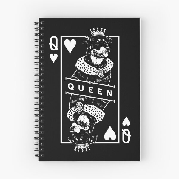 Item preview, Beauceron Queen Of Hearts Funny Dog Lover Pop Art designed and sold by GrandeDuc.