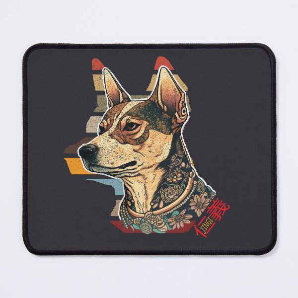 Item preview, yakuza dog (仁義) designed and sold by ArTo-Wear.