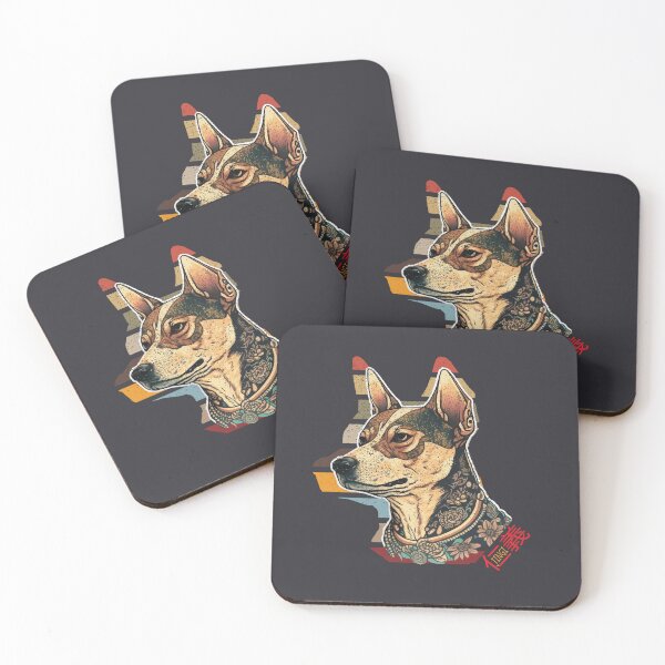 Item preview, yakuza dog (仁義)  designed and sold by ArTo-Wear.