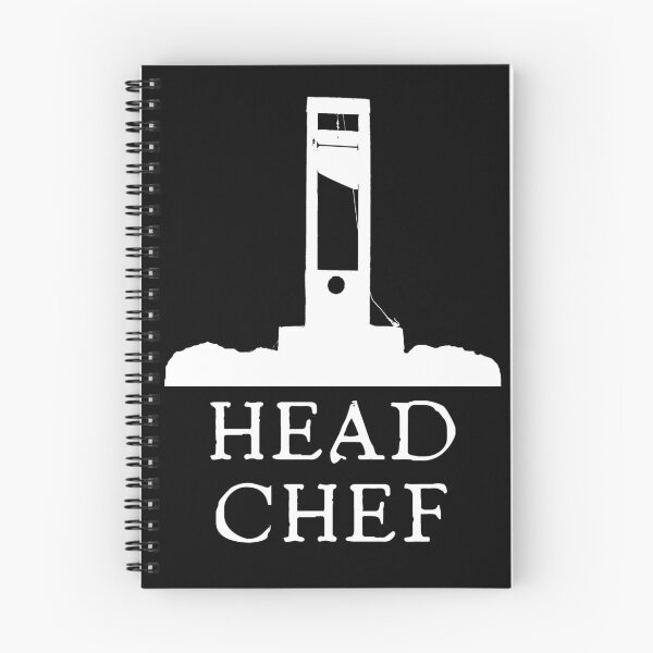 Item preview, Head Chef Funny Guillotine BBQ Grill Party Cooking Kitchen designed and sold by fizzypoptees.