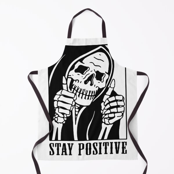 Item preview, Stay Positive, Stay Positive Skull, Skeleton, Funny Stay Positive, Motivational designed and sold by UniqueStylistic.
