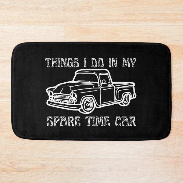 Item preview,  Things I Do In My Spare Time Car designed and sold by Affyboss6.