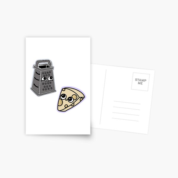 Master Cheese Shredder Postcard for Sale by 84Nerd