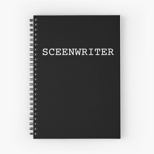 Item preview, Screenwriter, white text over black designed and sold by FilmmakersItems.