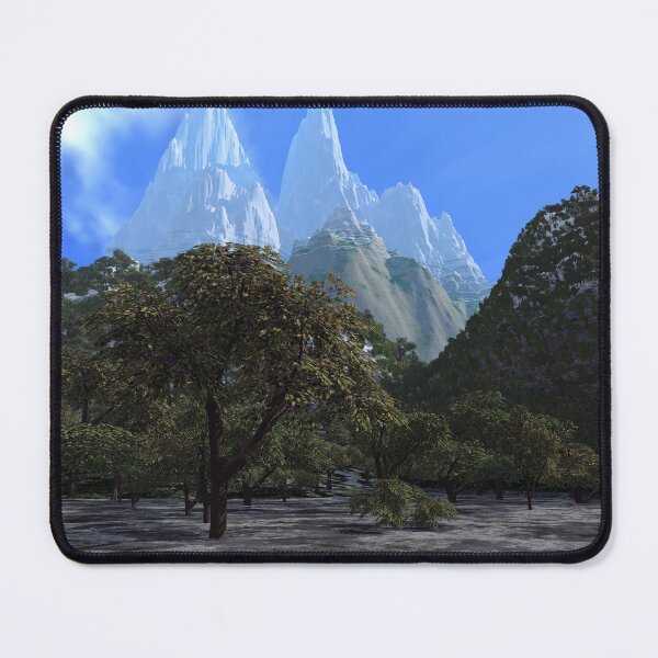 Item preview, Valley under the peaks designed and sold by alanoix.
