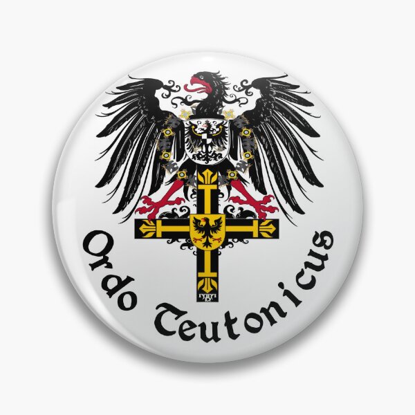 Item preview, German Order latin name with badge and eagle designed and sold by MDMDO.