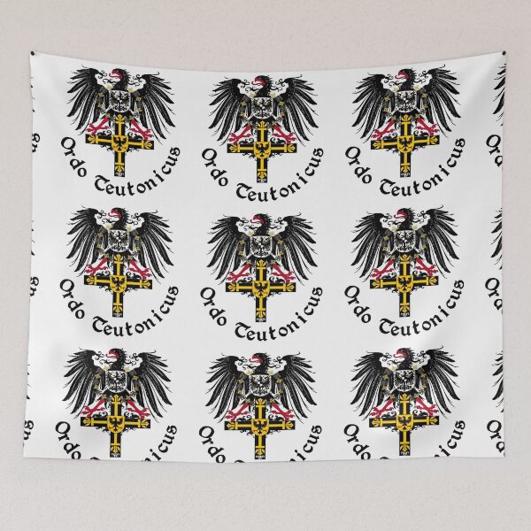 Item preview, German Order latin name with badge and eagle designed and sold by MDMDO.