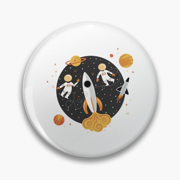 Item preview, Floating in Outerspace in Yellow designed and sold by JanJOco.