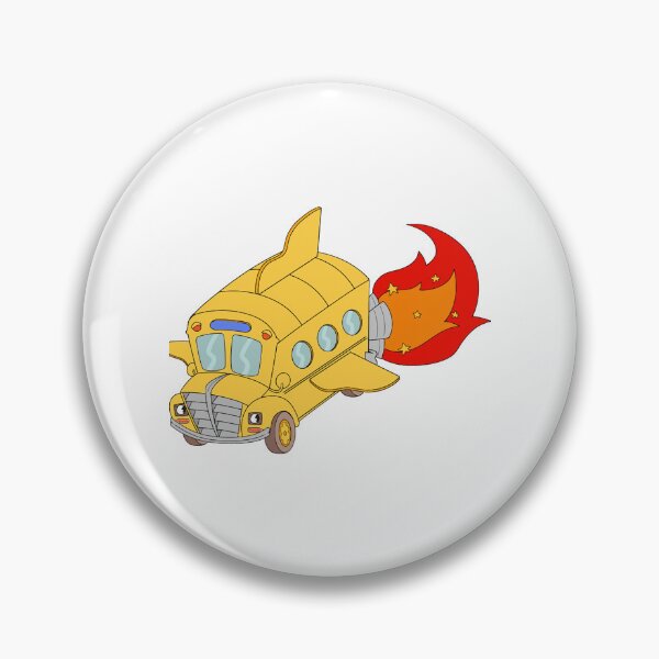 Item preview, Funny Men Magic Cartoons School Bus Kids Gift Music Fans designed and sold by JanJOco.