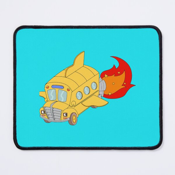 Item preview, Funny Men Magic Cartoons School Bus Kids Gift Music Fans designed and sold by JanJOco.