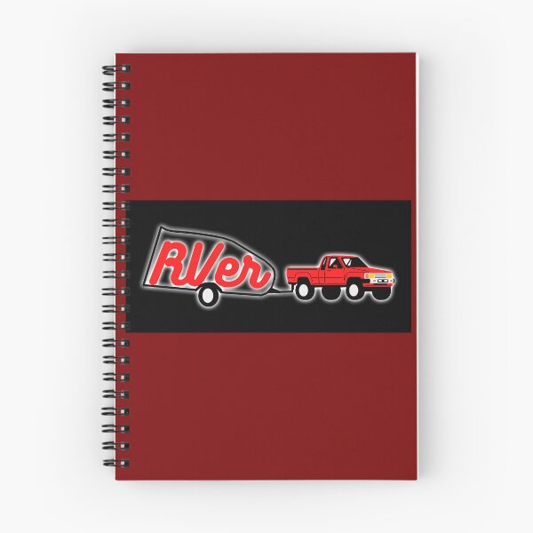 Item preview, RVer with RAD RED TRUCK designed and sold by janraydesigns.