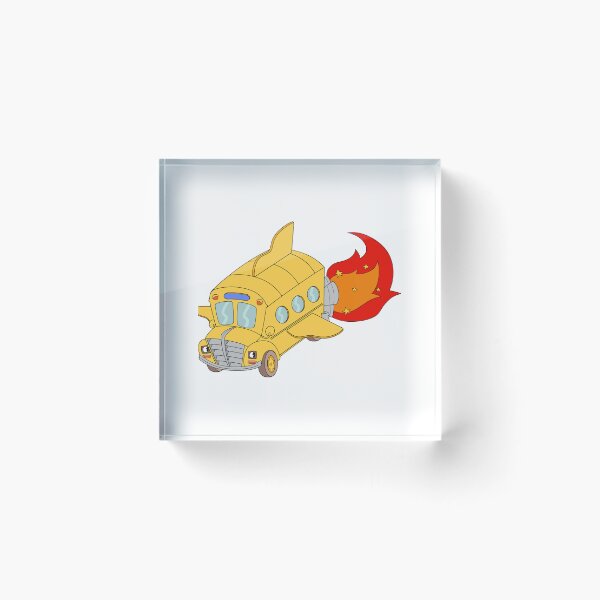 Item preview, Funny Men Magic Cartoons School Bus Kids Gift Music Fans designed and sold by JanJOco.