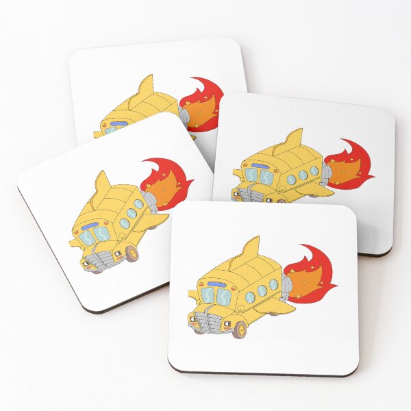 Item preview, Funny Men Magic Cartoons School Bus Kids Gift Music Fans designed and sold by JanJOco.