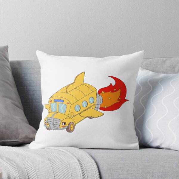 Item preview, Funny Men Magic Cartoons School Bus Kids Gift Music Fans designed and sold by JanJOco.