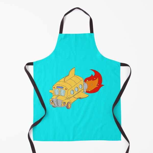 Item preview, Funny Men Magic Cartoons School Bus Kids Gift Music Fans designed and sold by JanJOco.