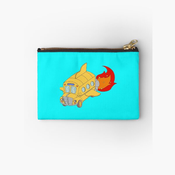 Item preview, Funny Men Magic Cartoons School Bus Kids Gift Music Fans designed and sold by JanJOco.