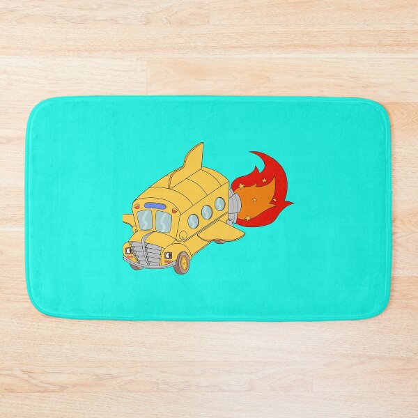 Item preview, Funny Men Magic Cartoons School Bus Kids Gift Music Fans designed and sold by JanJOco.