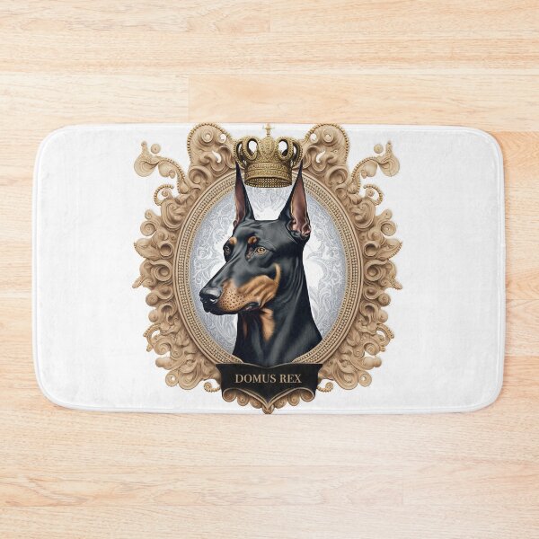 Item preview, Dobermann crest, king of the house designed and sold by ecifitra.