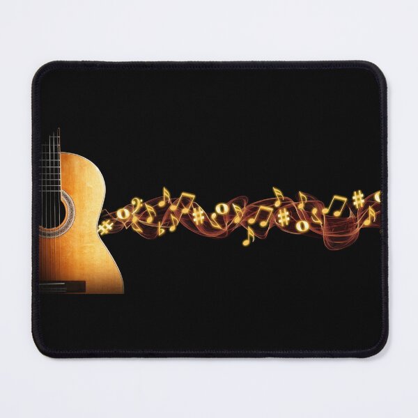 Artikelvorschau, Gitarre mit Melodie entworfen und verkauft von JoanNinjaHen.