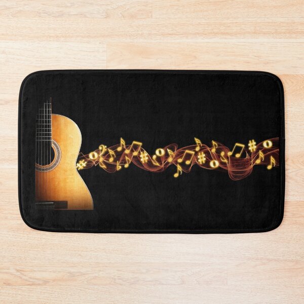Artikelvorschau, Gitarre mit Melodie entworfen und verkauft von JoanNinjaHen.