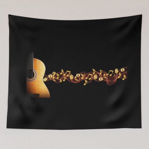 Item preview, Guitar with Melody designed and sold by JoanNinjaHen.