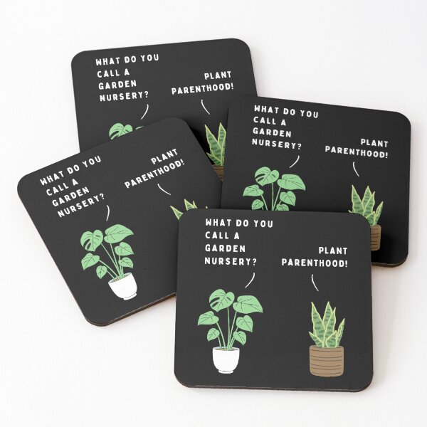 Item preview, Plant joke - What do you call a garden nursery? (colour) designed and sold by ani-eni.