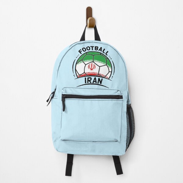 Artikelvorschau, Iranische Fußballmannschaft Iranische Flagge in einem Ball für Fußballliebhaber entworfen und verkauft von Dexter Freeman.