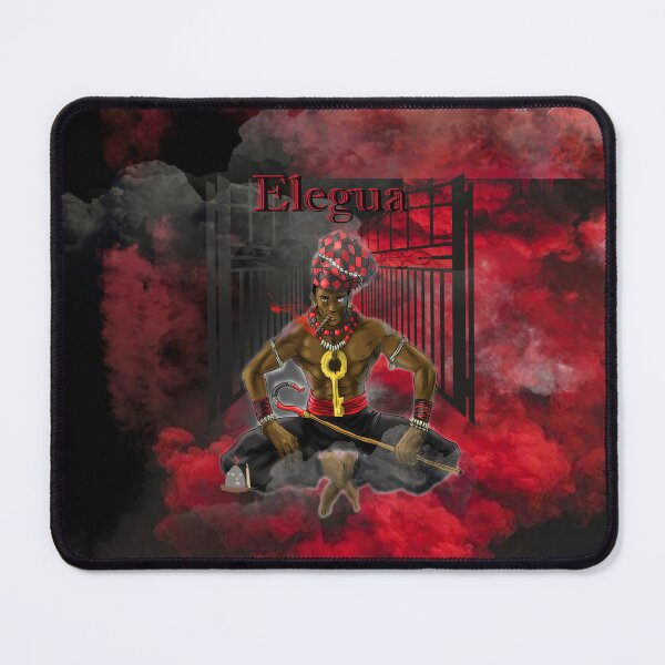 Item preview, Elegua Owner of the Crossroads designed and sold by DesignbyOkoto.