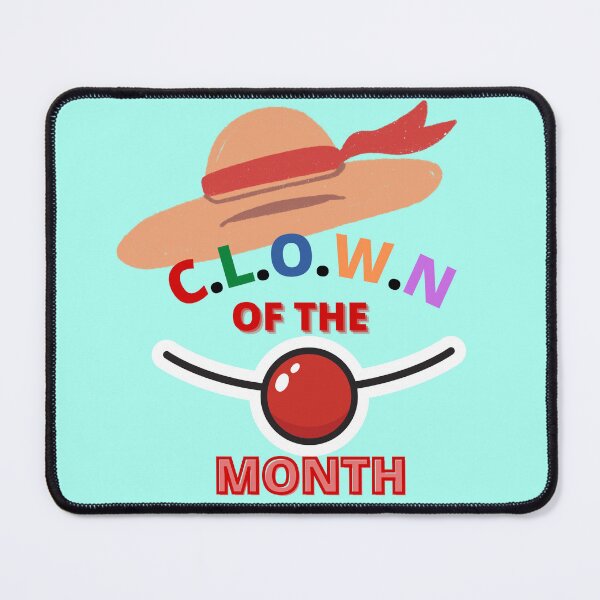 Item preview, clown of the month designed and sold by infinity-khd.