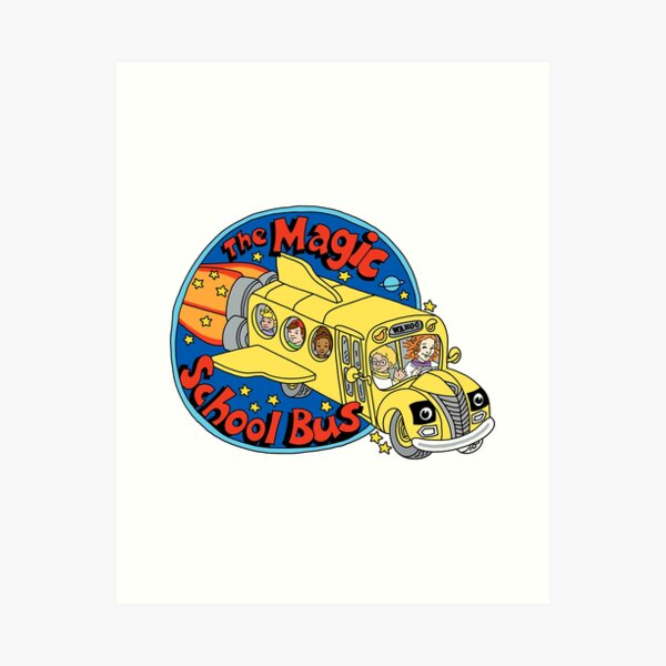 Item preview, Magic School Bus   designed and sold by JanJOco.