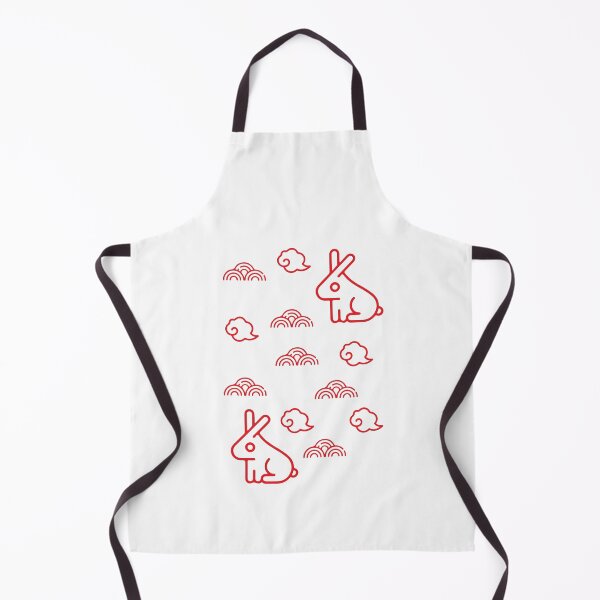 Item preview, Year of the Rabbit 2023 - Chinese New Year - Rabbit Pattern designed and sold by AhmedBuhaisi.
