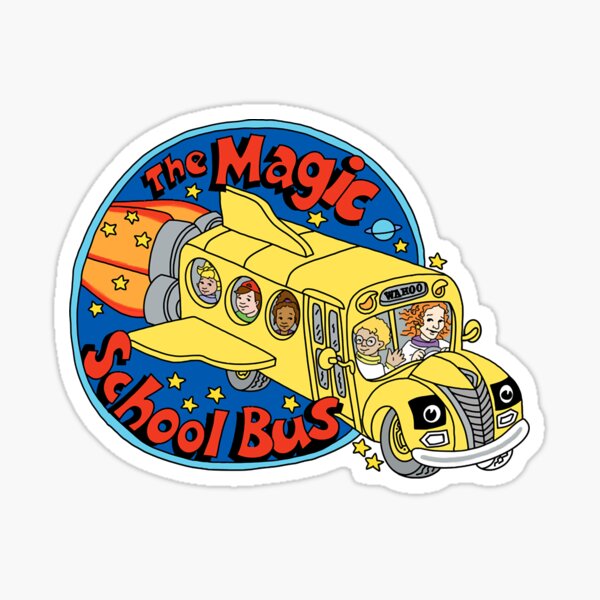 Item preview, Magic School Bus   designed and sold by JanJOco.