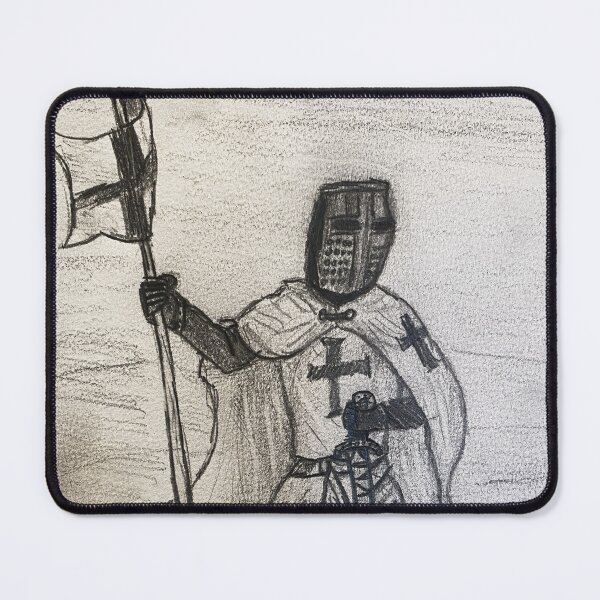 Item preview, Templar Crusader designed and sold by shaikenbakeart.