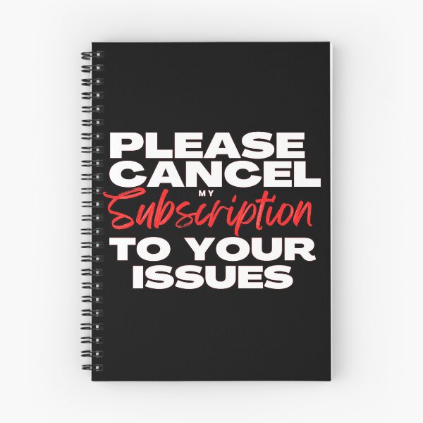 Item preview,  Please Cancel My Subscription To Your Issues  designed and sold by SmartCastle.