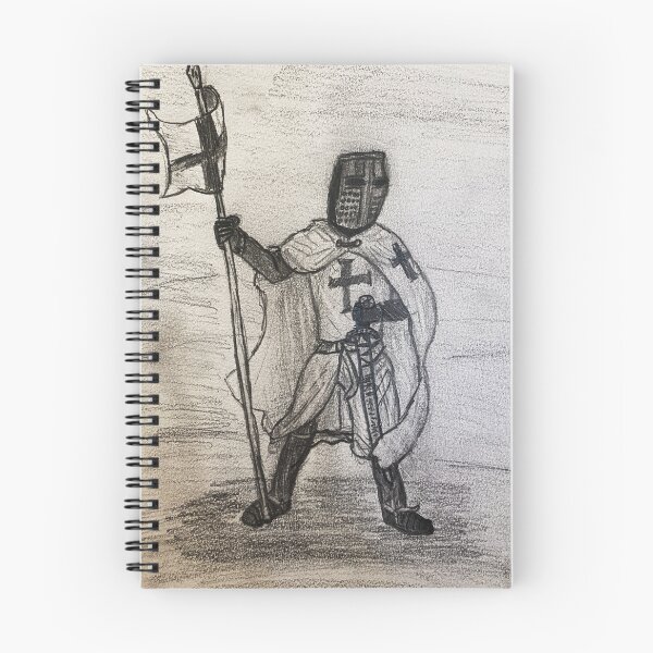 Item preview, Templar Crusader designed and sold by shaikenbakeart.