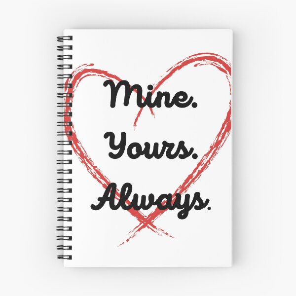 Item preview, Yours. Mine. Always. designed and sold by JDenCreations.