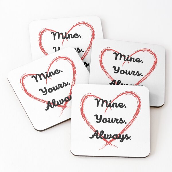 Item preview, Yours. Mine. Always. designed and sold by JDenCreations.