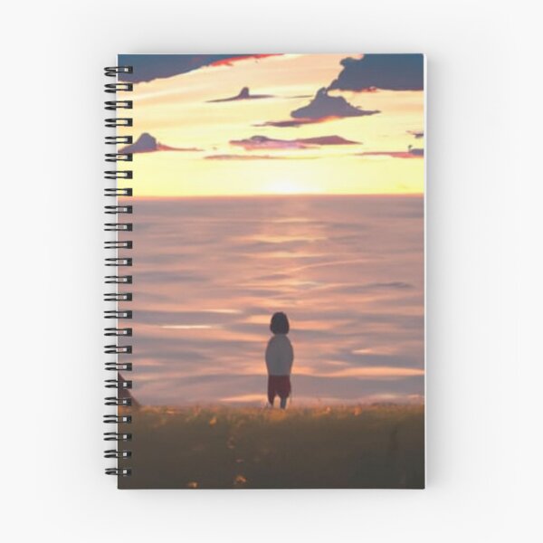 Item preview, Beautiful Sunrise in Anime Style designed and sold by scoutsunlimited.