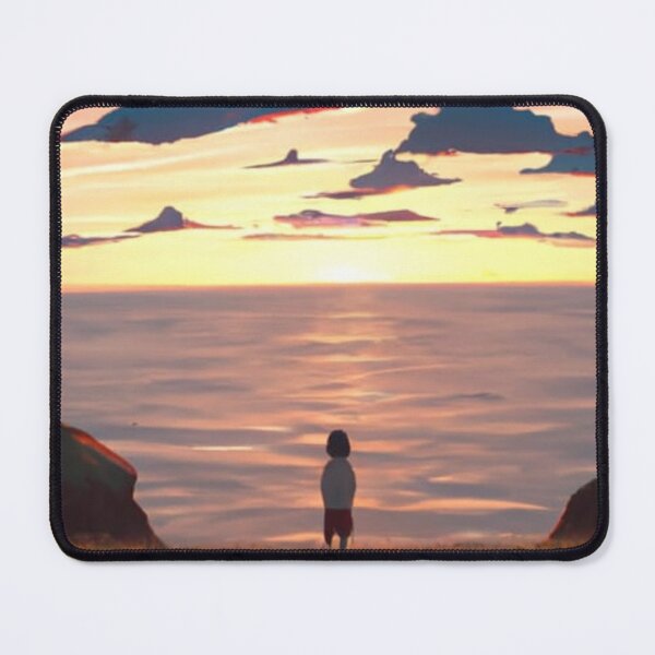 Item preview, Beautiful Sunrise in Anime Style designed and sold by scoutsunlimited.