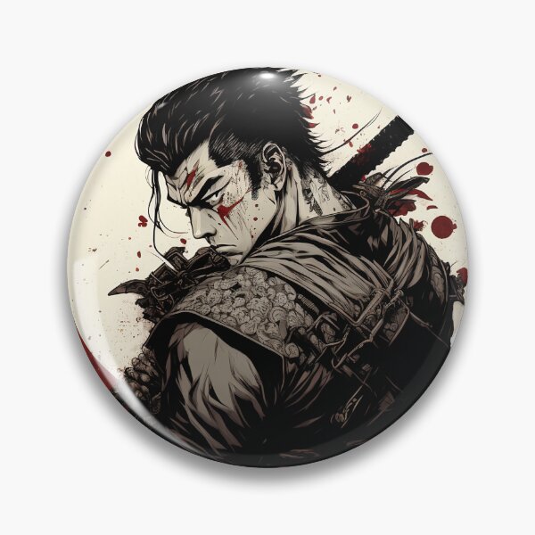 Item preview, Samurai warrior designed and sold by ArtShanth.