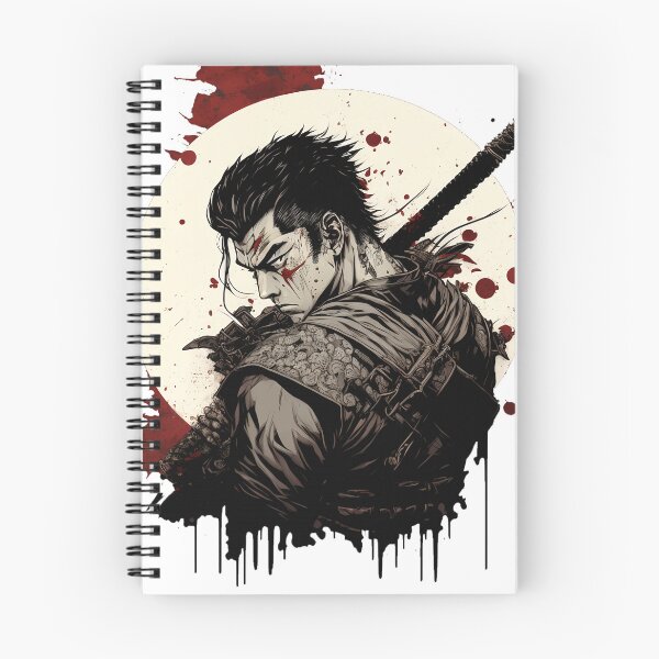 Item preview, Samurai warrior designed and sold by ArtShanth.