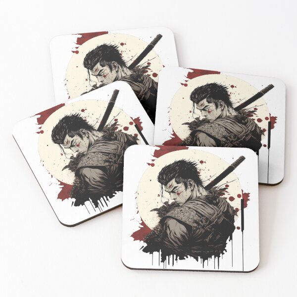 Item preview, Samurai warrior designed and sold by ArtShanth.