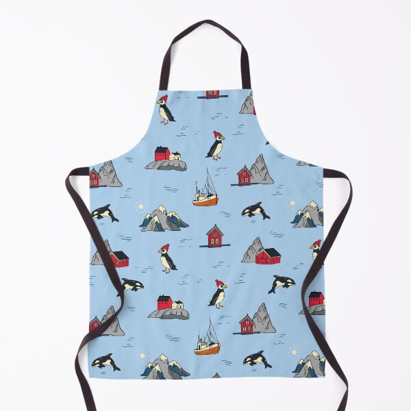 Item preview, Pattern inspired by typical sights in Lofoten designed and sold by TheLofotenStore.