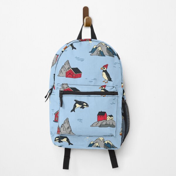 Item preview, Pattern inspired by typical sights in Lofoten designed and sold by TheLofotenStore.