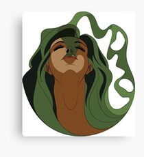 Mary Jane Canvas Print