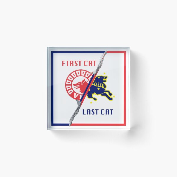 Item preview, First cat, last cat designed and sold by EG-Photos.