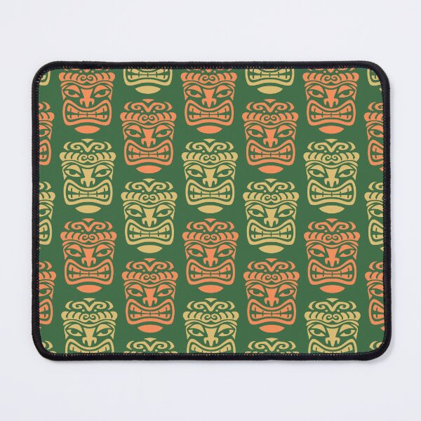 Item preview, Retro Mid Century Modern Tiki Pattern 559 designed and sold by tonymagnerart.