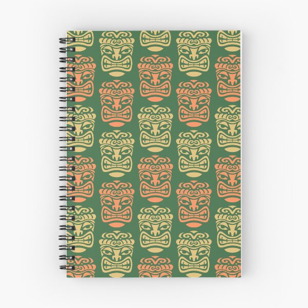 Item preview, Retro Mid Century Modern Tiki Pattern 559 designed and sold by tonymagnerart.
