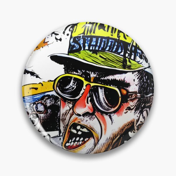 Item preview, Ralph Steadman Style Art - Hunter S Thompson designed and sold by GonzoArtist.