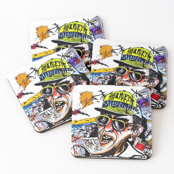 Item preview, Ralph Steadman Style Art - Hunter S Thompson designed and sold by GonzoArtist.